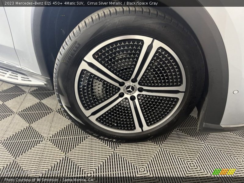  2023 EQS 450+ 4Matic SUV Wheel