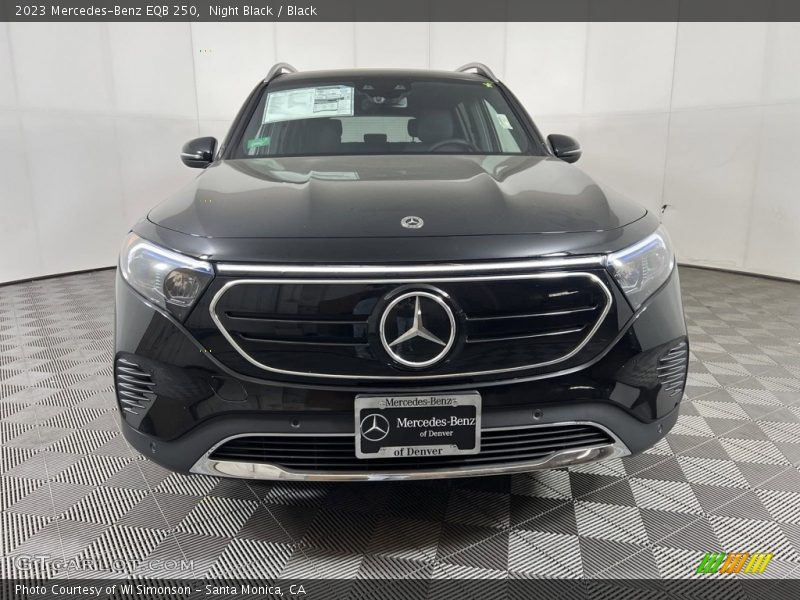 Night Black / Black 2023 Mercedes-Benz EQB 250