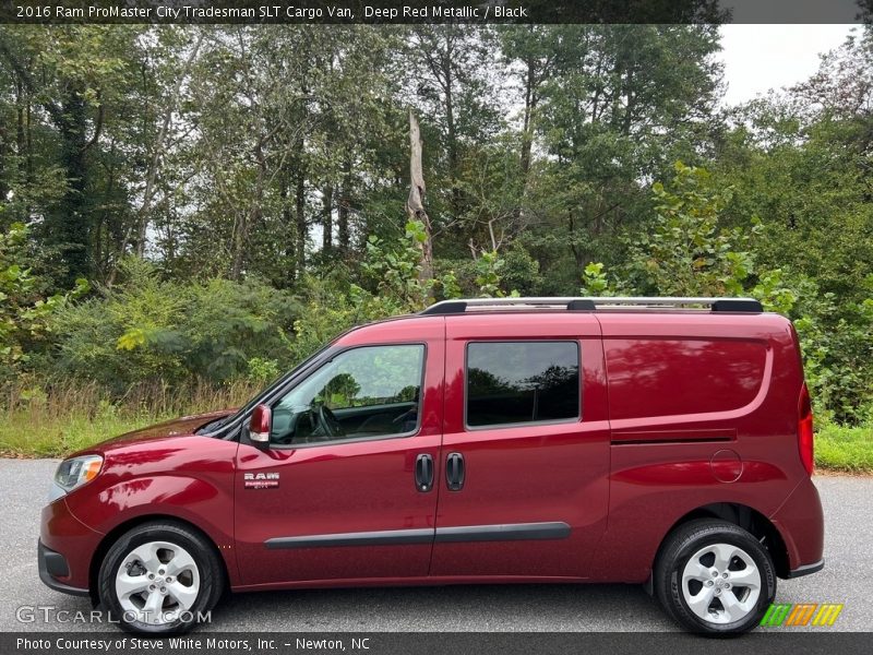  2016 ProMaster City Tradesman SLT Cargo Van Deep Red Metallic