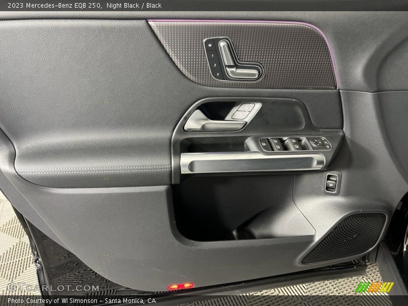 Night Black / Black 2023 Mercedes-Benz EQB 250