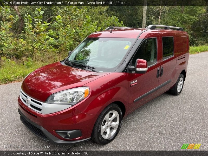  2016 ProMaster City Tradesman SLT Cargo Van Deep Red Metallic