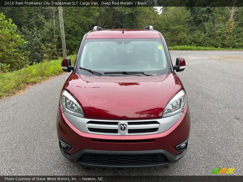  2016 ProMaster City Tradesman SLT Cargo Van Deep Red Metallic