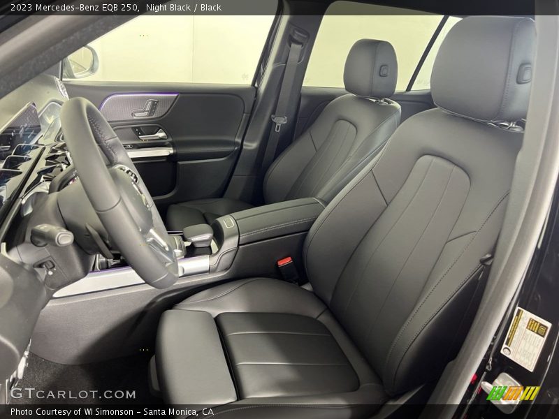 Night Black / Black 2023 Mercedes-Benz EQB 250