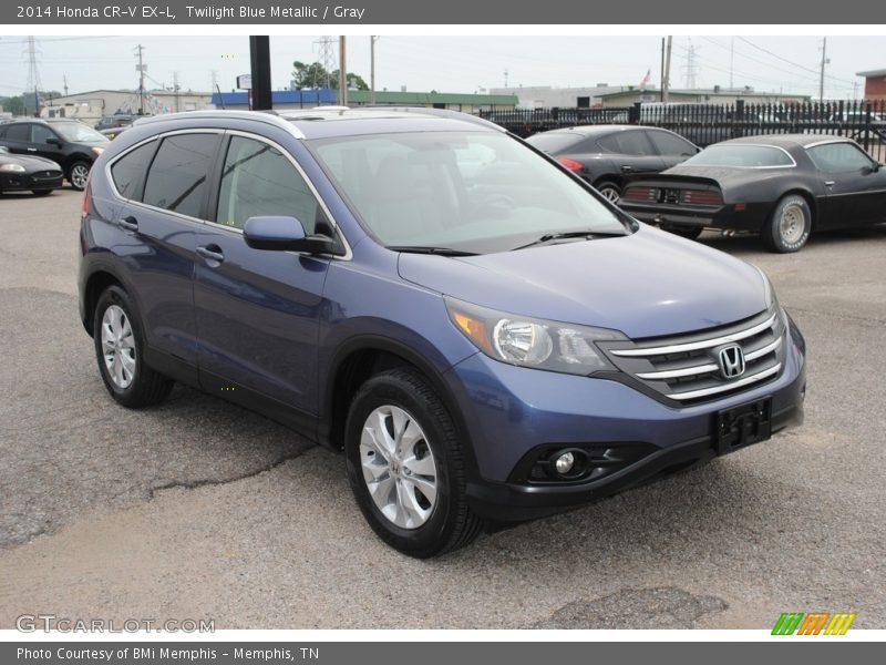 Front 3/4 View of 2014 CR-V EX-L