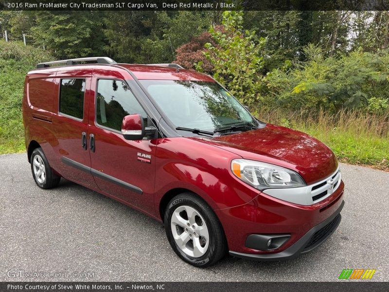 Front 3/4 View of 2016 ProMaster City Tradesman SLT Cargo Van