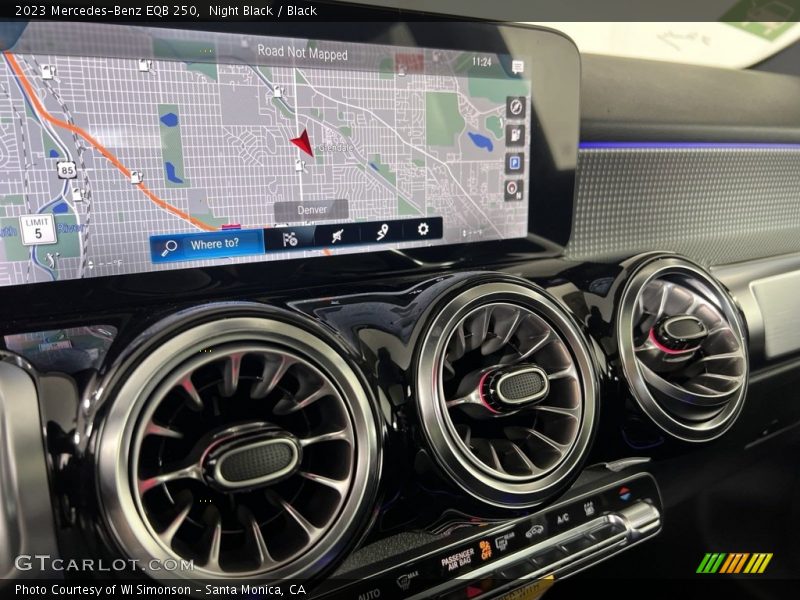 Night Black / Black 2023 Mercedes-Benz EQB 250