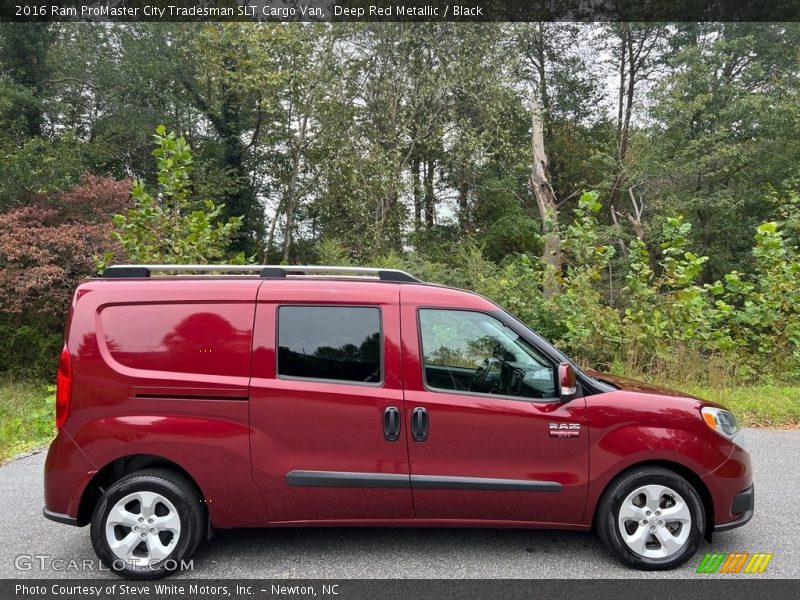  2016 ProMaster City Tradesman SLT Cargo Van Deep Red Metallic