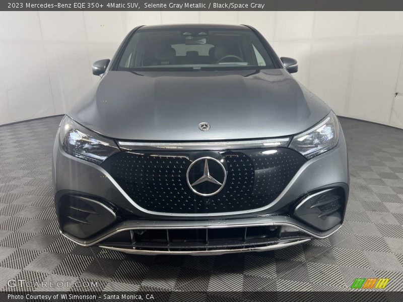 Selenite Gray Metallic / Black/Space Gray 2023 Mercedes-Benz EQE 350+ 4Matic SUV