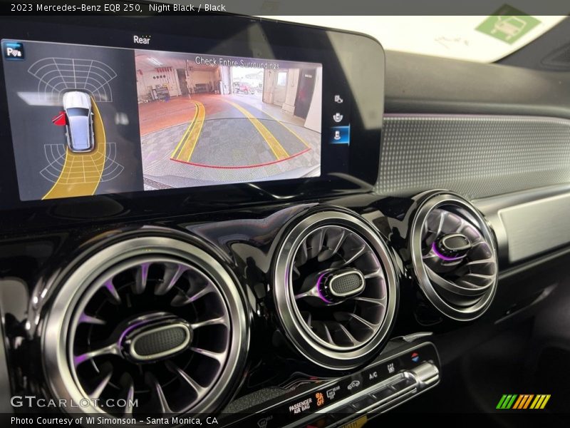 Night Black / Black 2023 Mercedes-Benz EQB 250