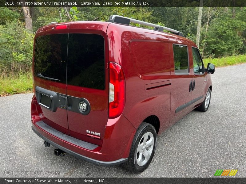  2016 ProMaster City Tradesman SLT Cargo Van Deep Red Metallic