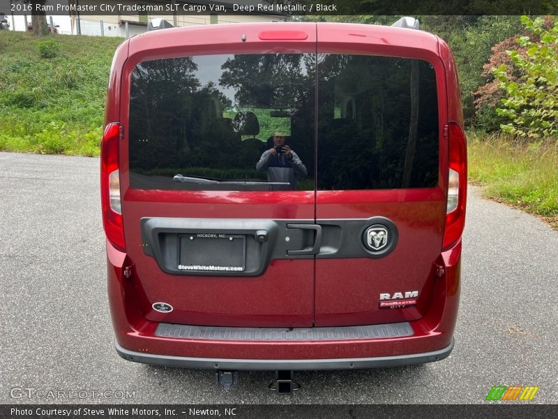  2016 ProMaster City Tradesman SLT Cargo Van Deep Red Metallic