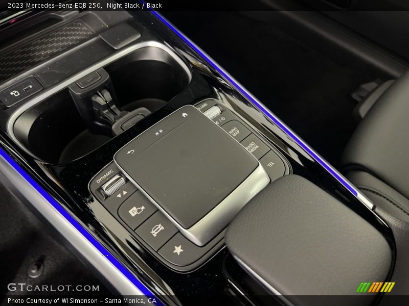 Night Black / Black 2023 Mercedes-Benz EQB 250