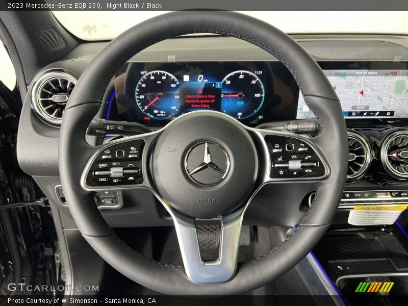 Night Black / Black 2023 Mercedes-Benz EQB 250