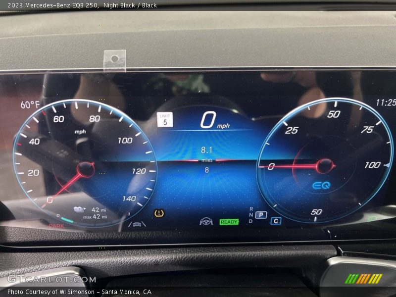 Night Black / Black 2023 Mercedes-Benz EQB 250