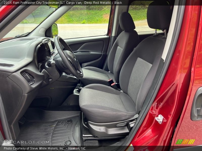  2016 ProMaster City Tradesman SLT Cargo Van Black Interior