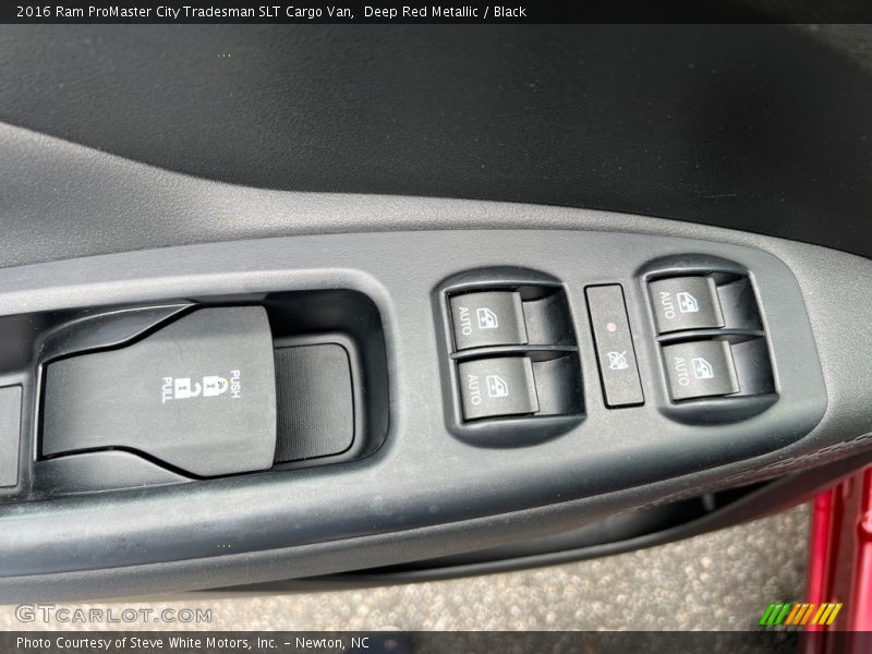 Door Panel of 2016 ProMaster City Tradesman SLT Cargo Van