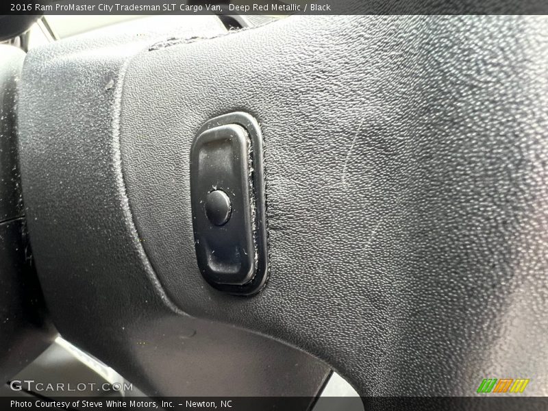  2016 ProMaster City Tradesman SLT Cargo Van Steering Wheel
