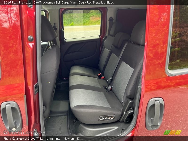 Rear Seat of 2016 ProMaster City Tradesman SLT Cargo Van