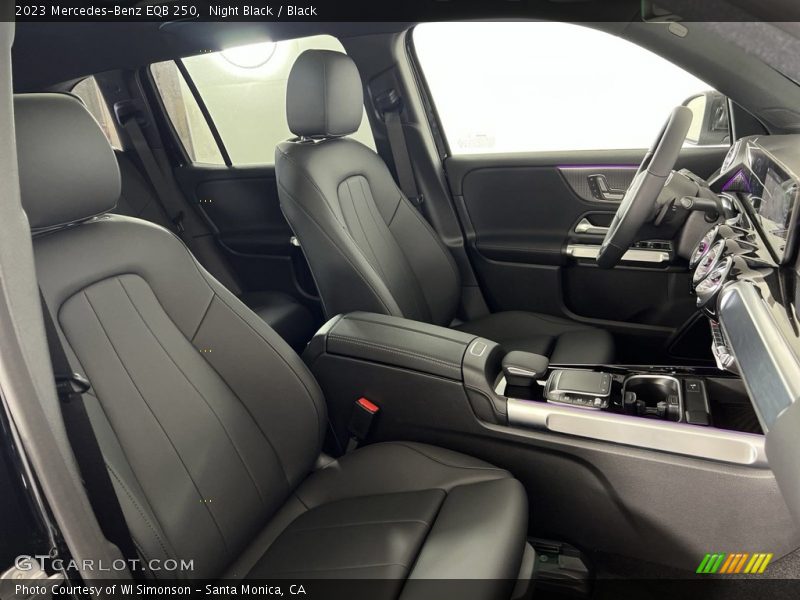 Night Black / Black 2023 Mercedes-Benz EQB 250