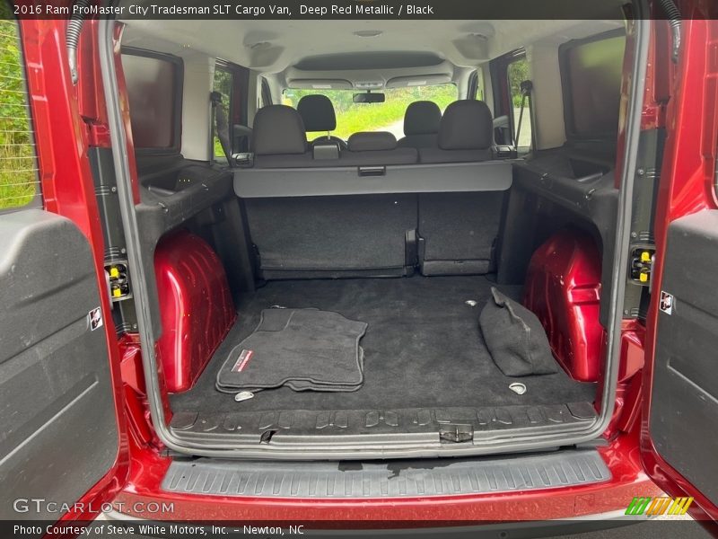  2016 ProMaster City Tradesman SLT Cargo Van Trunk