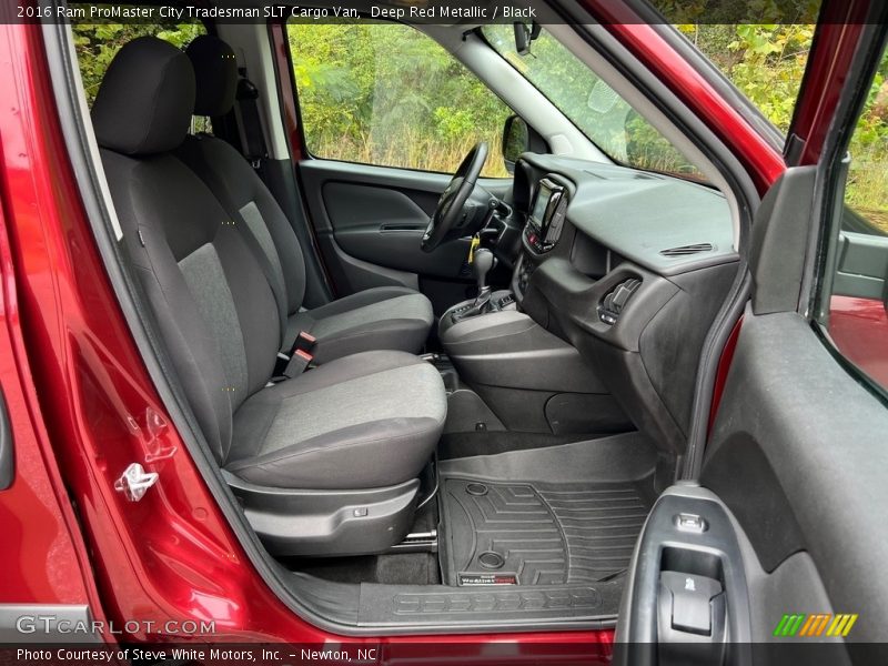 Front Seat of 2016 ProMaster City Tradesman SLT Cargo Van