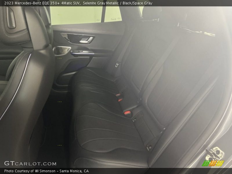 Selenite Gray Metallic / Black/Space Gray 2023 Mercedes-Benz EQE 350+ 4Matic SUV