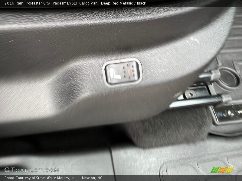 Deep Red Metallic / Black 2016 Ram ProMaster City Tradesman SLT Cargo Van