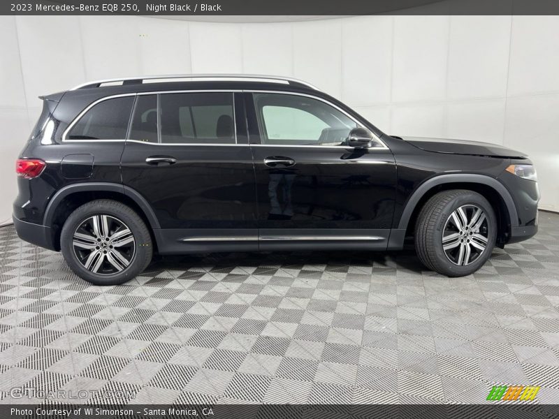 Night Black / Black 2023 Mercedes-Benz EQB 250