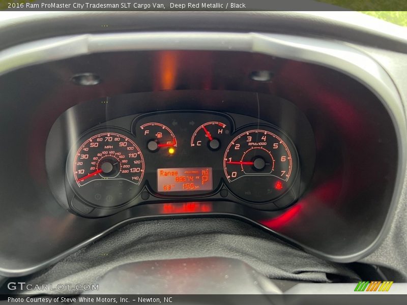  2016 ProMaster City Tradesman SLT Cargo Van Tradesman SLT Cargo Van Gauges