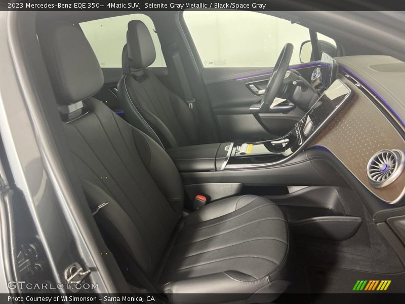 Front Seat of 2023 EQE 350+ 4Matic SUV