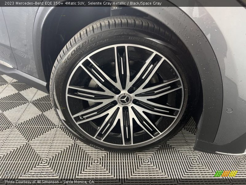  2023 EQE 350+ 4Matic SUV Wheel