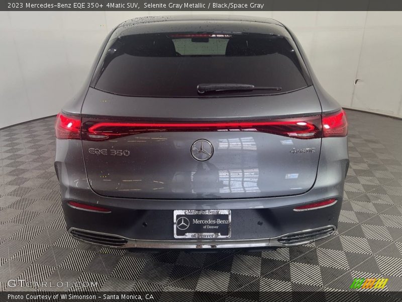 Selenite Gray Metallic / Black/Space Gray 2023 Mercedes-Benz EQE 350+ 4Matic SUV