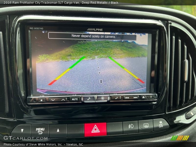 Controls of 2016 ProMaster City Tradesman SLT Cargo Van