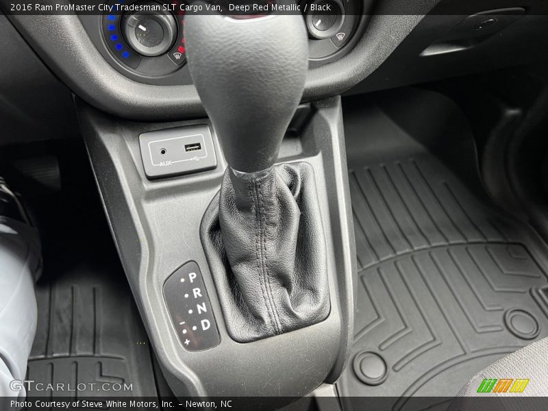  2016 ProMaster City Tradesman SLT Cargo Van 9 Speed Automatic Shifter