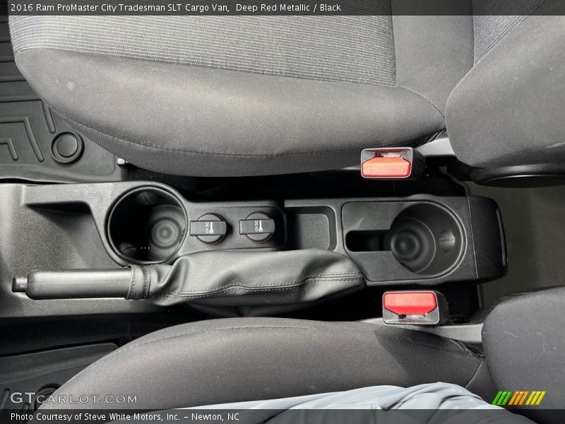 Controls of 2016 ProMaster City Tradesman SLT Cargo Van