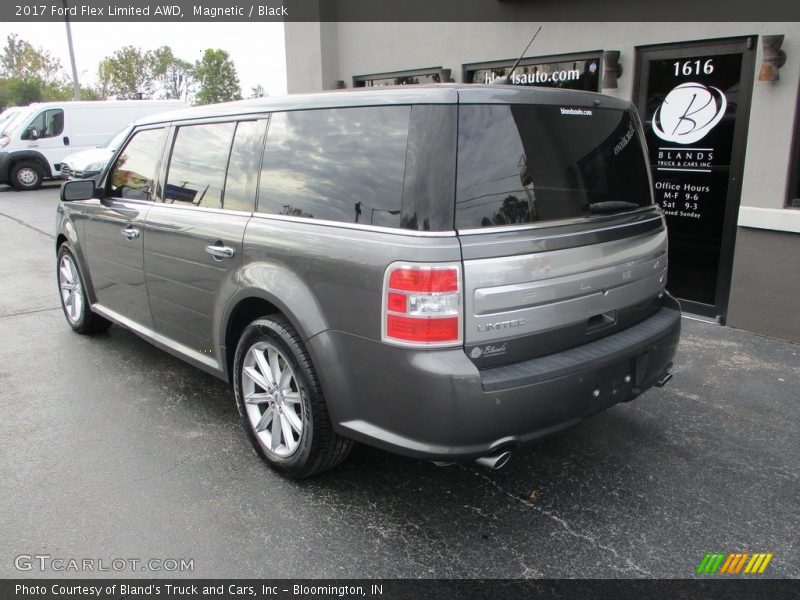 Magnetic / Black 2017 Ford Flex Limited AWD