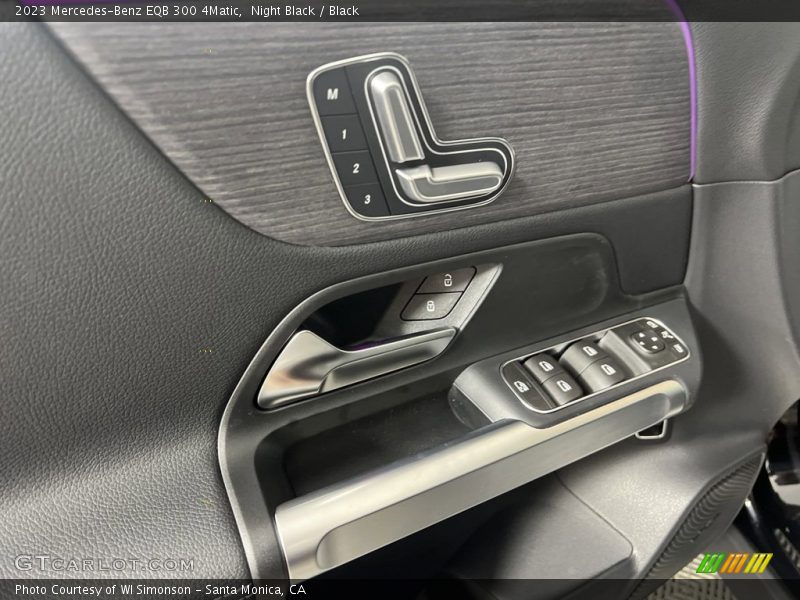 Night Black / Black 2023 Mercedes-Benz EQB 300 4Matic
