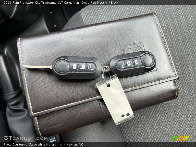 Keys of 2016 ProMaster City Tradesman SLT Cargo Van