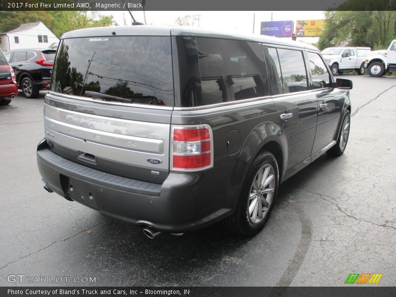 Magnetic / Black 2017 Ford Flex Limited AWD