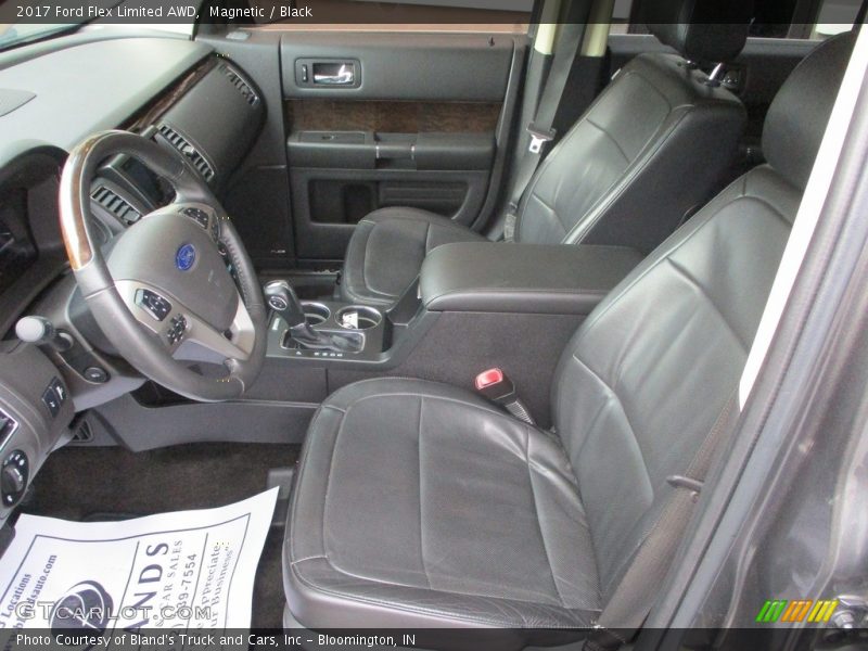 Front Seat of 2017 Flex Limited AWD
