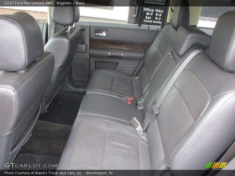 Rear Seat of 2017 Flex Limited AWD