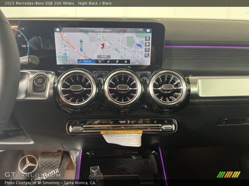 Night Black / Black 2023 Mercedes-Benz EQB 300 4Matic