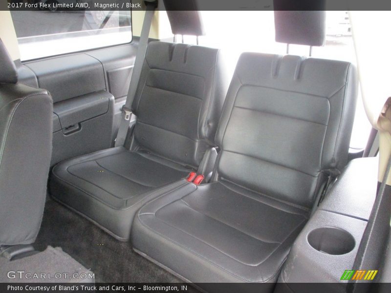 Rear Seat of 2017 Flex Limited AWD