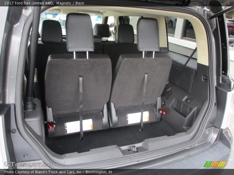  2017 Flex Limited AWD Trunk