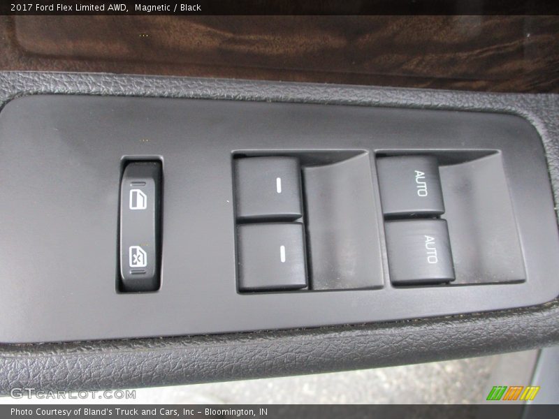 Door Panel of 2017 Flex Limited AWD