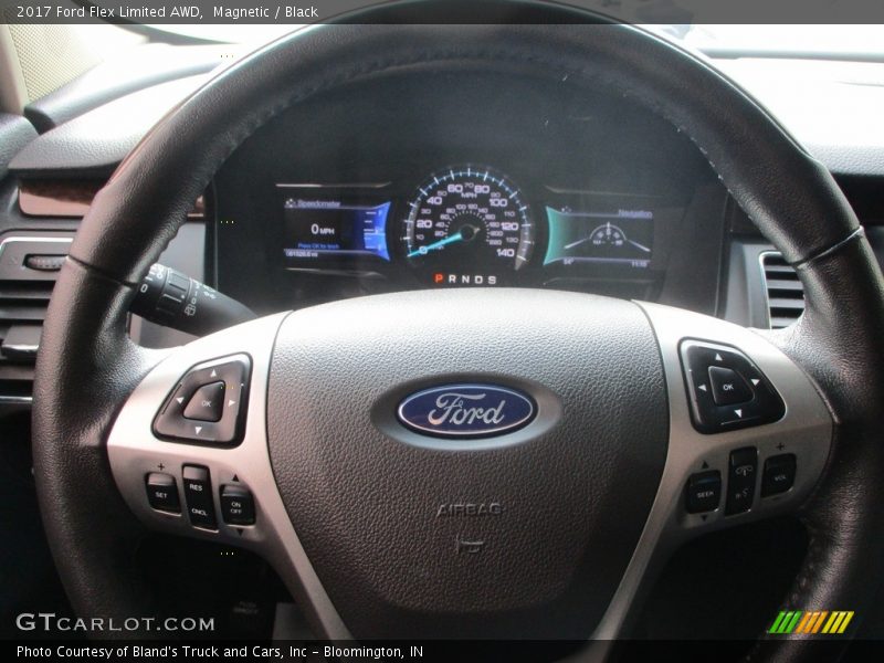  2017 Flex Limited AWD Steering Wheel