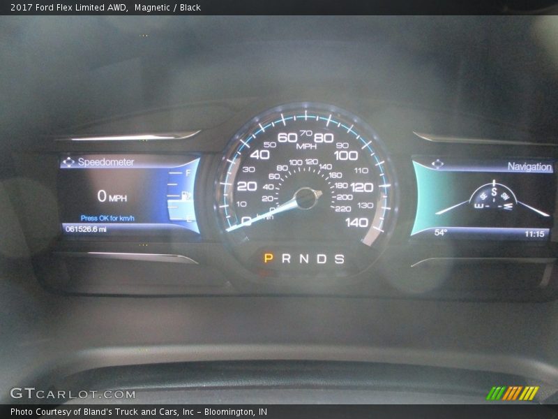 Magnetic / Black 2017 Ford Flex Limited AWD