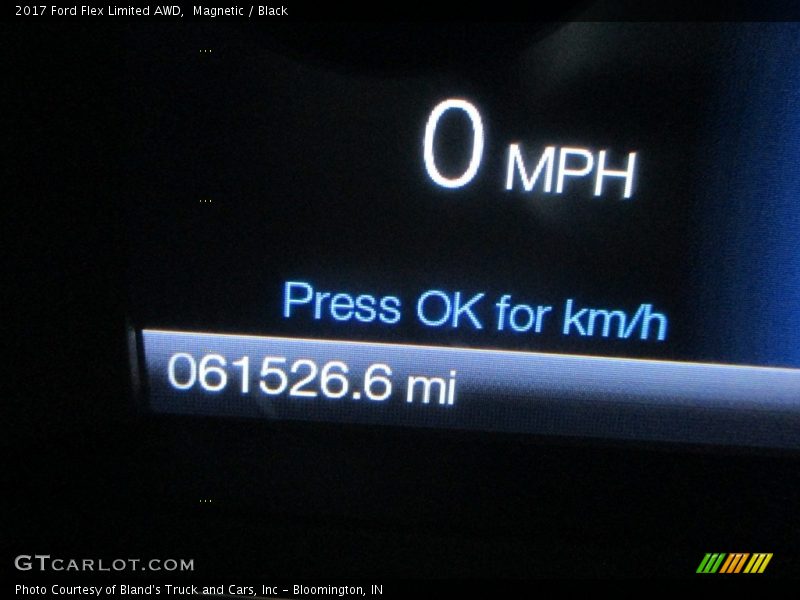 Magnetic / Black 2017 Ford Flex Limited AWD