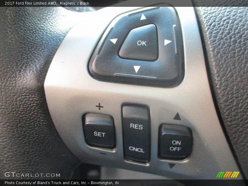  2017 Flex Limited AWD Steering Wheel