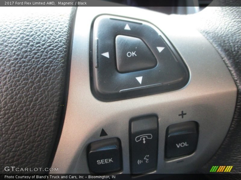  2017 Flex Limited AWD Steering Wheel